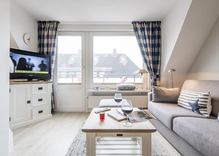 Haus Norderstrasse 61 Whg 8 Apartamento